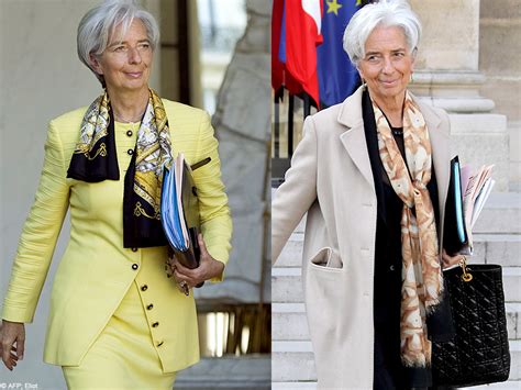 christine lagarde foulard hermes|christine lagarde fashion.